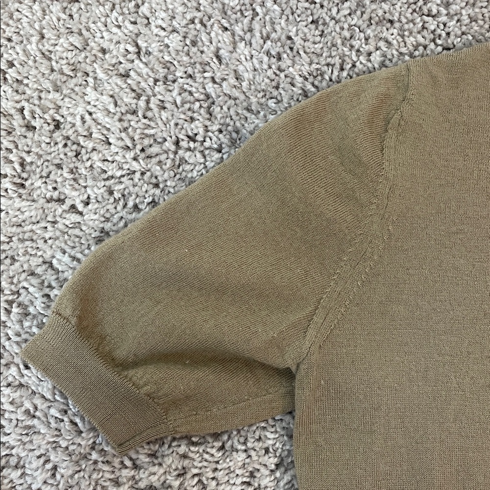 Burberry Uniform Merino Wool Short Sleeve - Picture 5 of 8